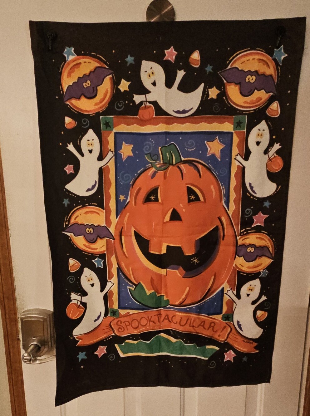 Halloween Spooktacular Large Size Pole Flag